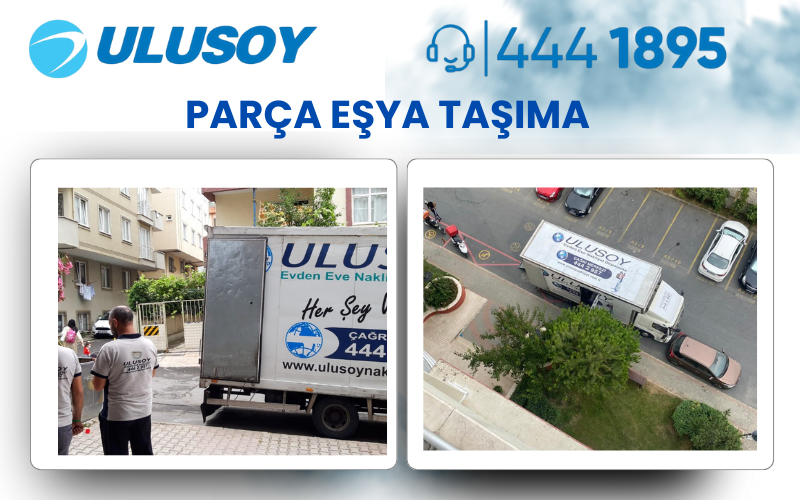 parça eşya taşıma