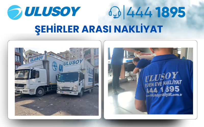 şehirler arası nakliyat