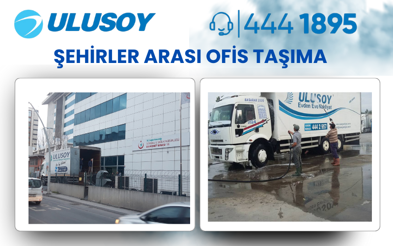 şehirler arası ofis taşıma