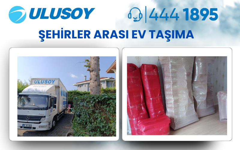 şehirler arası ev taşıma